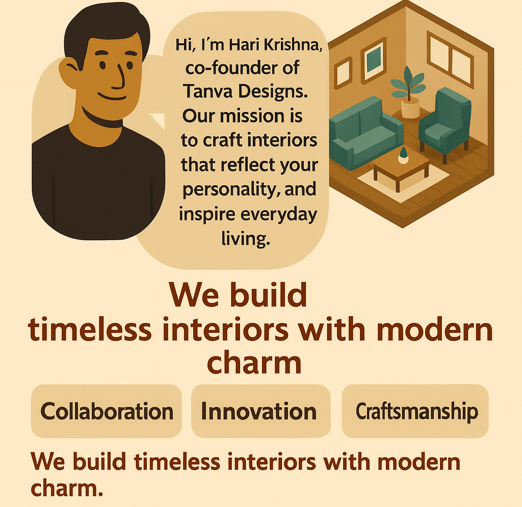 Modern Interior Design Concept